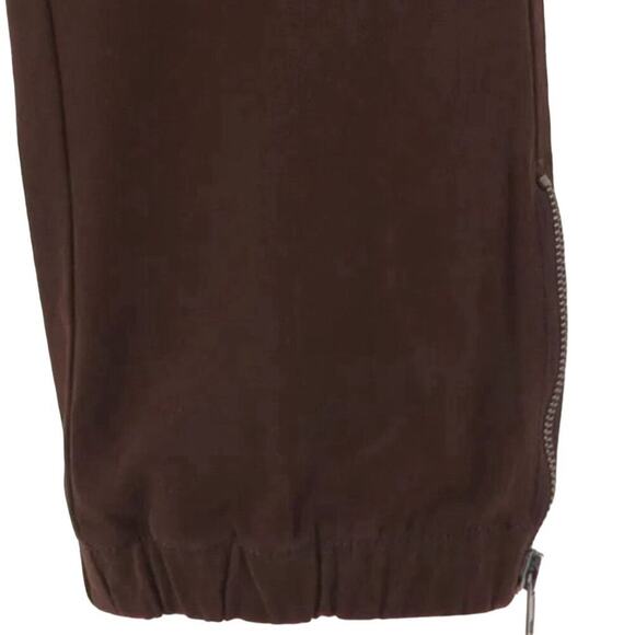 Good Hart Womens Casual Cotton Jogger Pants Size 6 Brown Stretch Office Festival - Picture 14 of 15